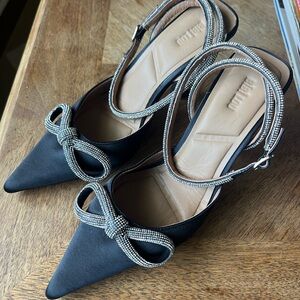 Bibi Lou Black Heels